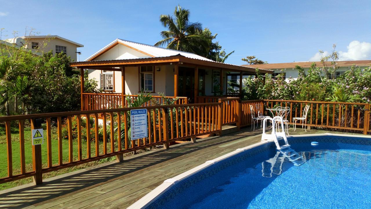 Villa The Pool House Saint Philip Exterior foto